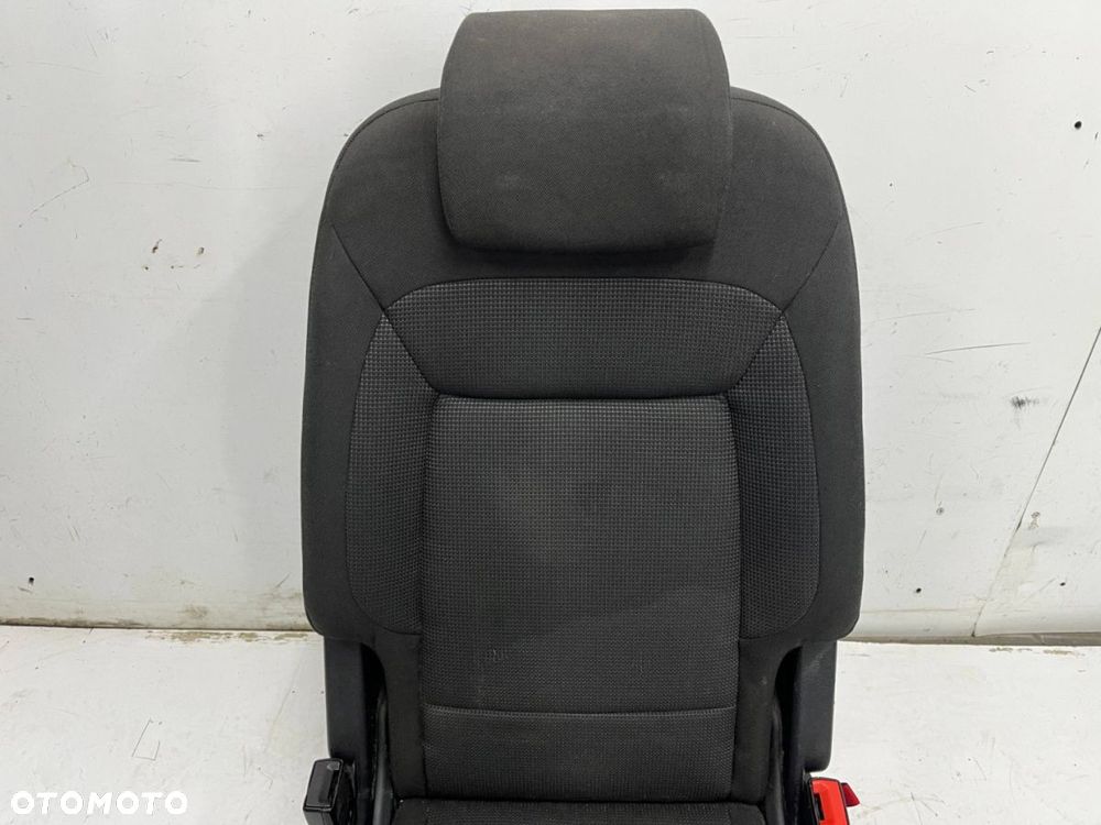 Fotele Ford S-Max I MK1 06-14r. tylny środkowy 2 rząd kanapa 7 osobowy - 3