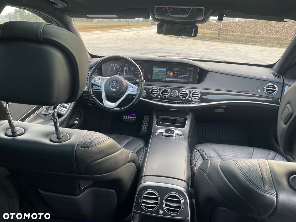 Mercedes-Benz Klasa S 560 L 4Matic 9G-TRONIC - 19