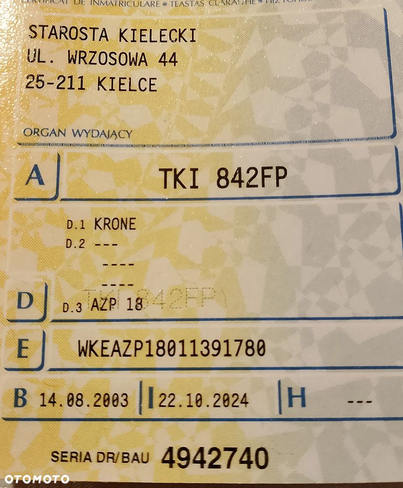 Krone AZ 18 - 21