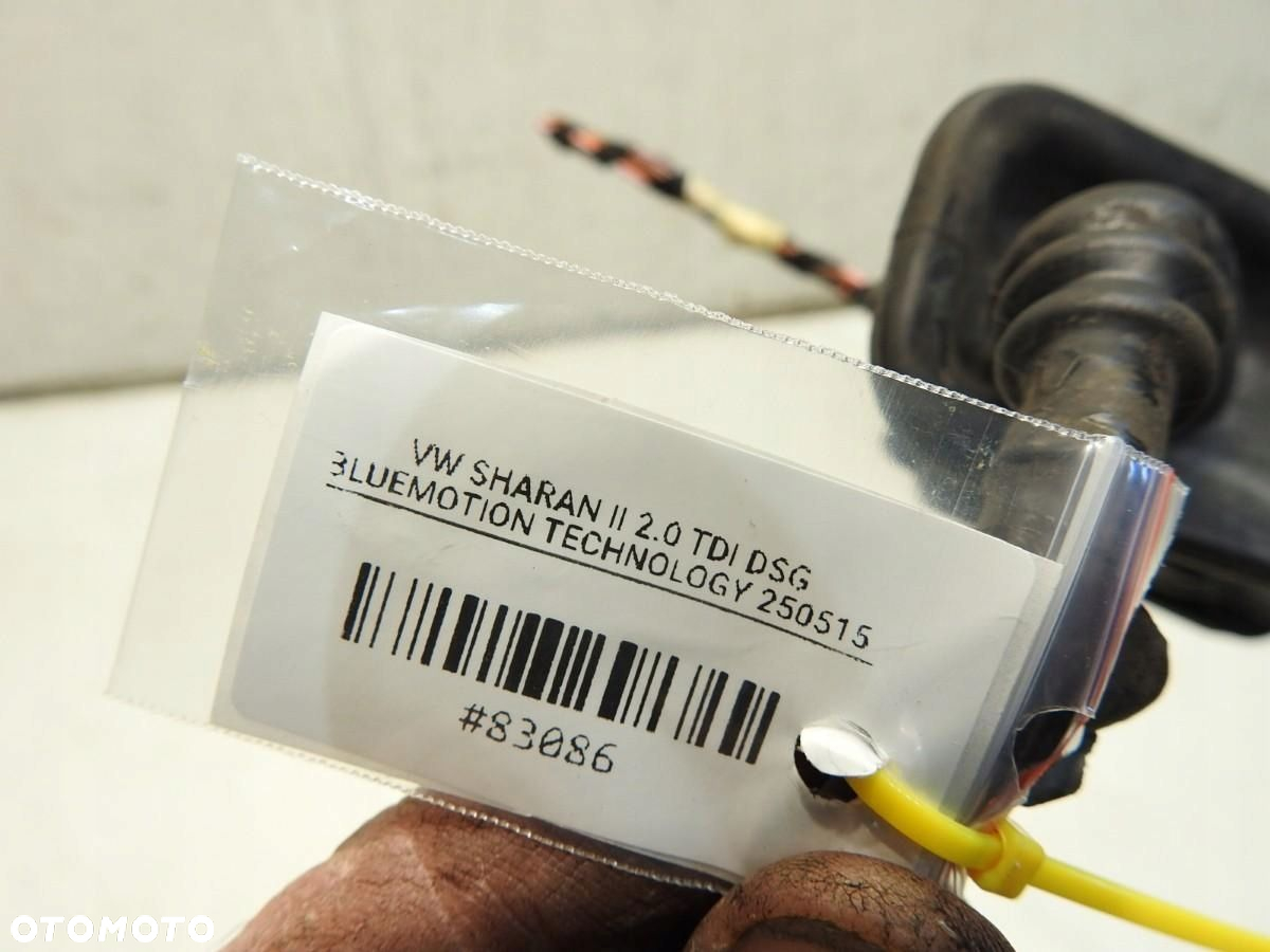 WIĄZKA INSTALACJA DRZWI PRAWY PRZÓD VW SHARAN II - 4