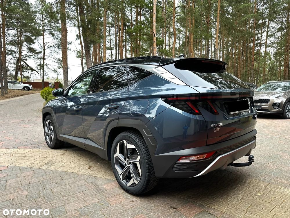 Hyundai Tucson 1.6 T-GDi 48V Platinum 4WD DCT - 7