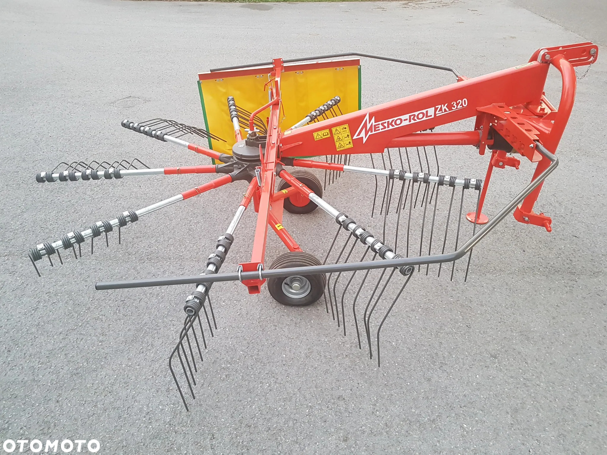 Mesko-Rol Zgrabiarka karuzelowa 3,2 m Z-320 - 5
