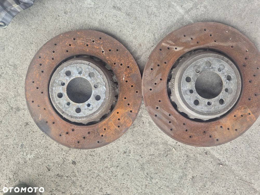 TARCZE HAMULCOWE PRZEDNIE BMW M3 F80 M4 F82 - 1