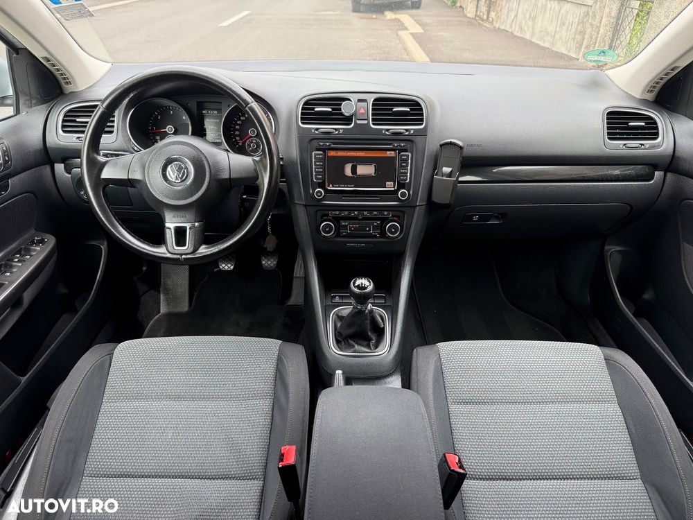 Volkswagen Golf 2.0 TDI Comfortline - 6