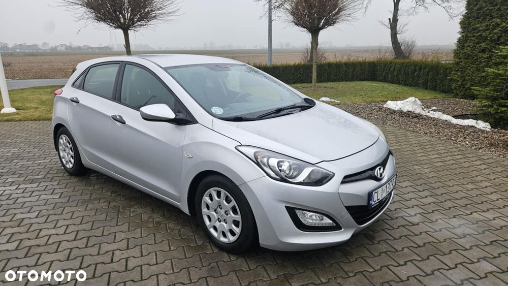 Hyundai i30 blue 1.6 CRDi Classic - 6