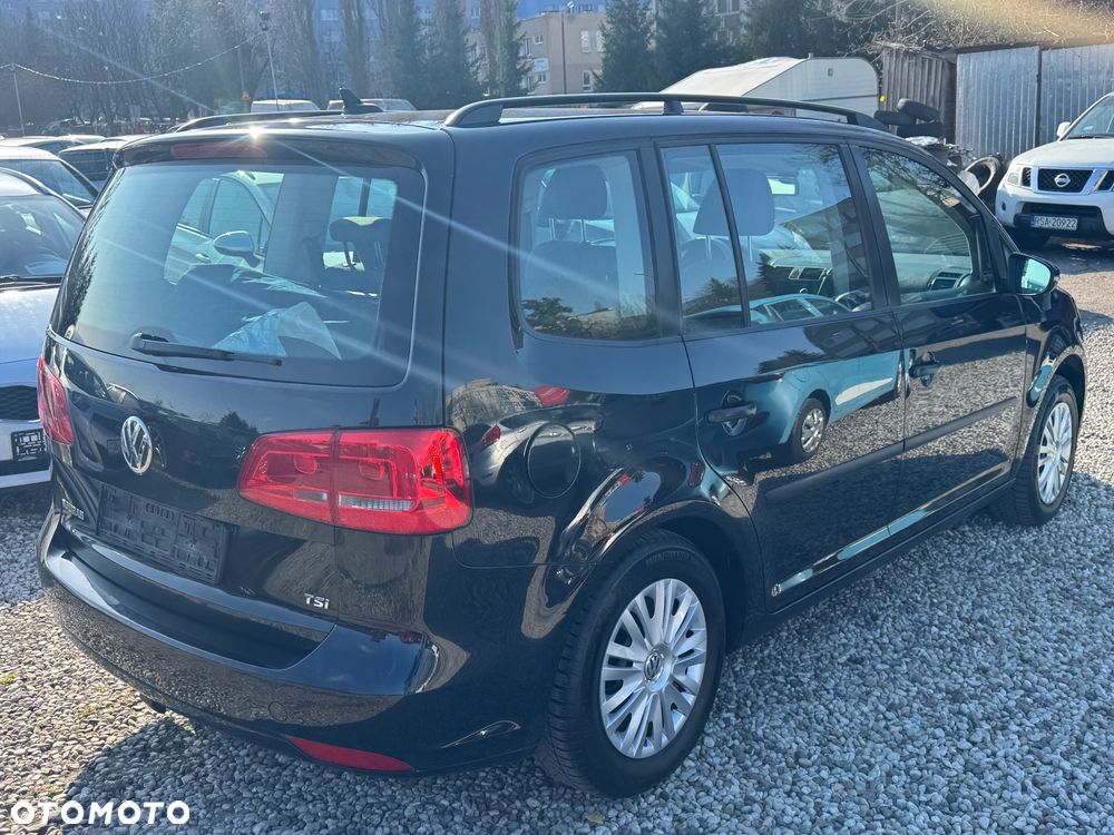 Volkswagen Touran 1.4 TSI Comfortline - 4