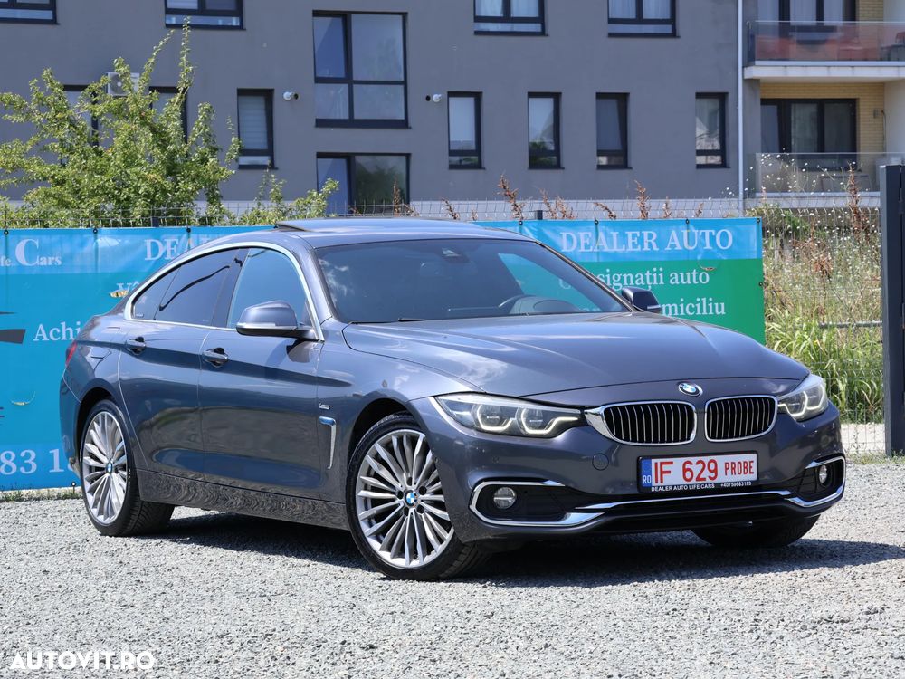 BMW Seria 4 420d xDrive Aut. Luxury Line - 28