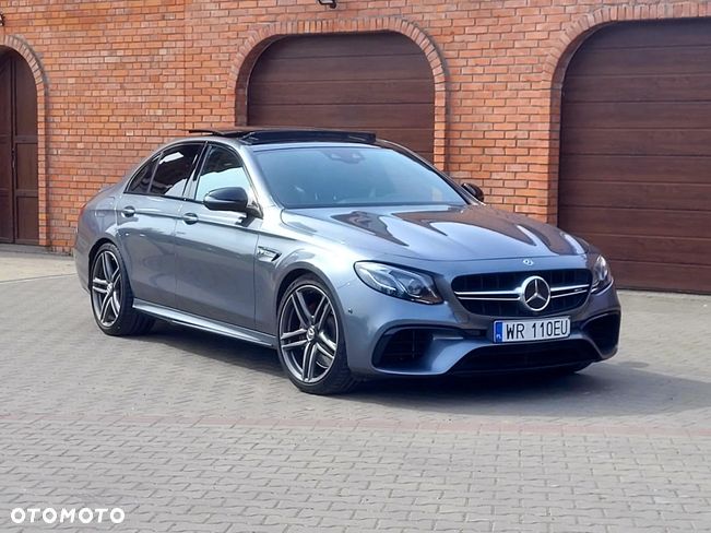 Mercedes-Benz Klasa E AMG 63 S 4-Matic+