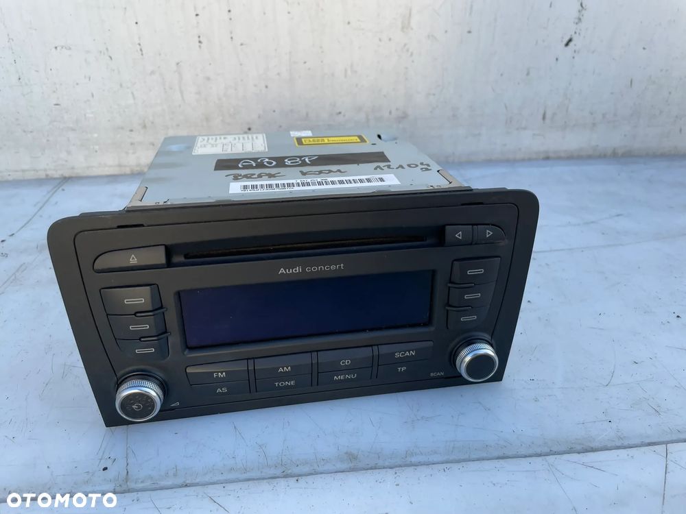 RADIO CD AUDI CONCERT 2DIN  8P0035186G - 1