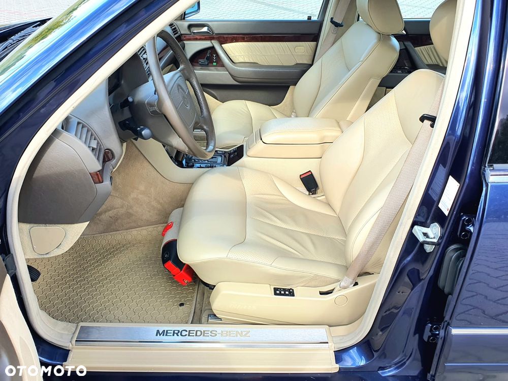 Mercedes-Benz Klasa S 500 L - 5