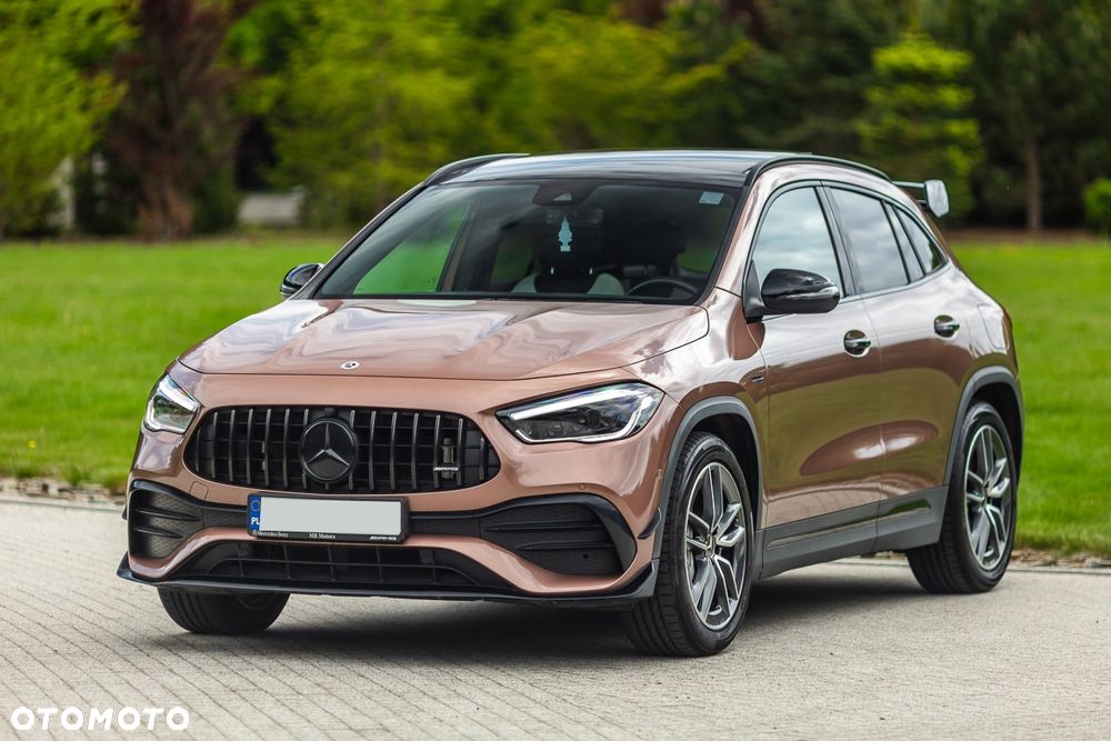 Mercedes-Benz GLA AMG 35 4Matic AMG Speedshift DCT 8G - 9