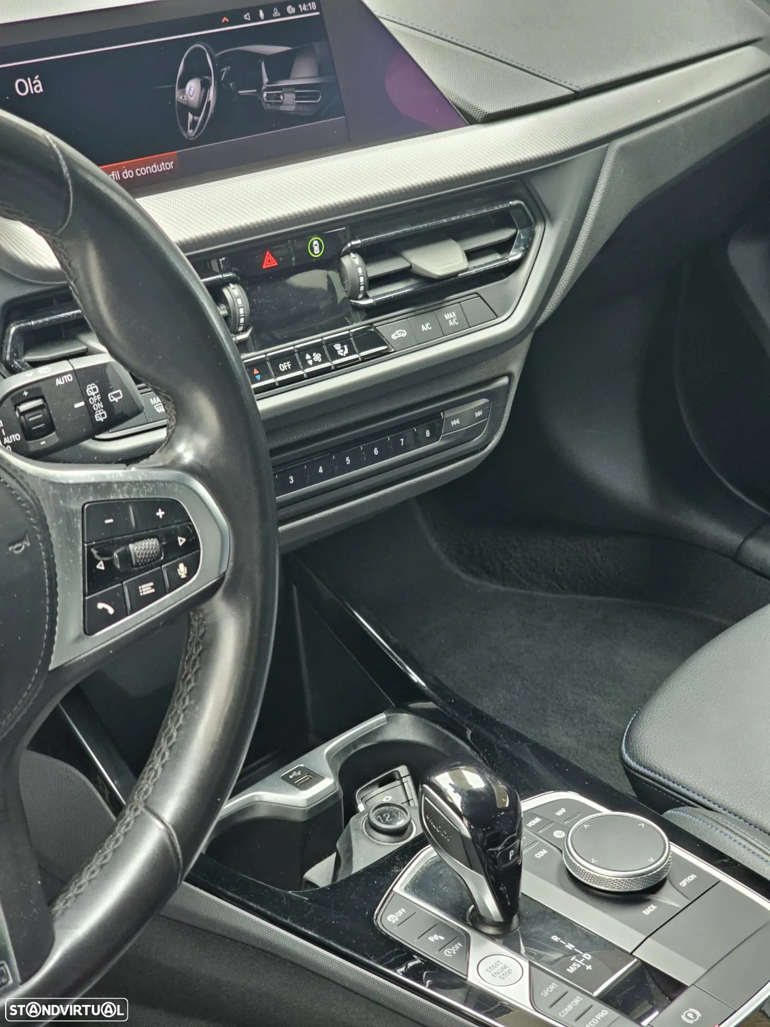 BMW 116 d Pack Desportivo M Auto - 9