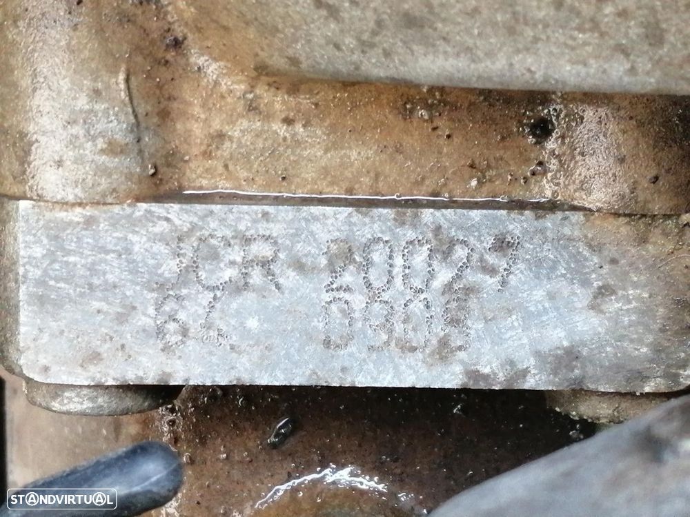 CAIXA VELOCIDADES SEAT LEON 2007 - 1