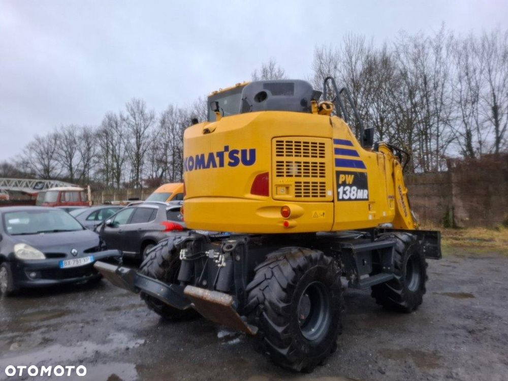 Komatsu PW138 MR - 14