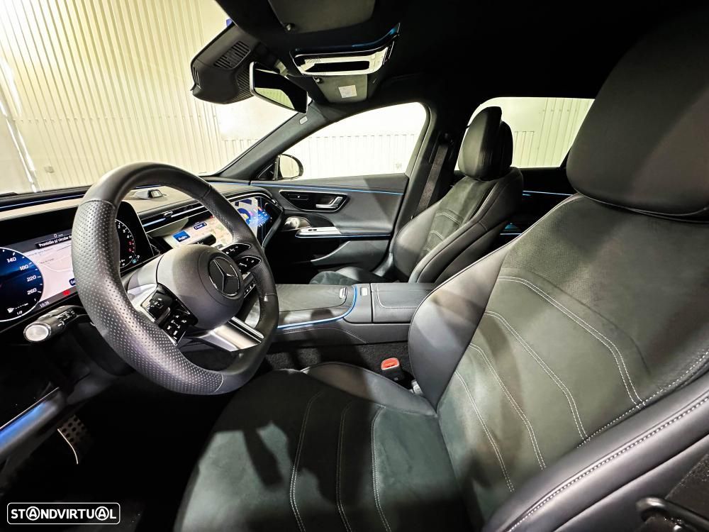 Mercedes-Benz E 300 de AMG Line 4Matic - 9