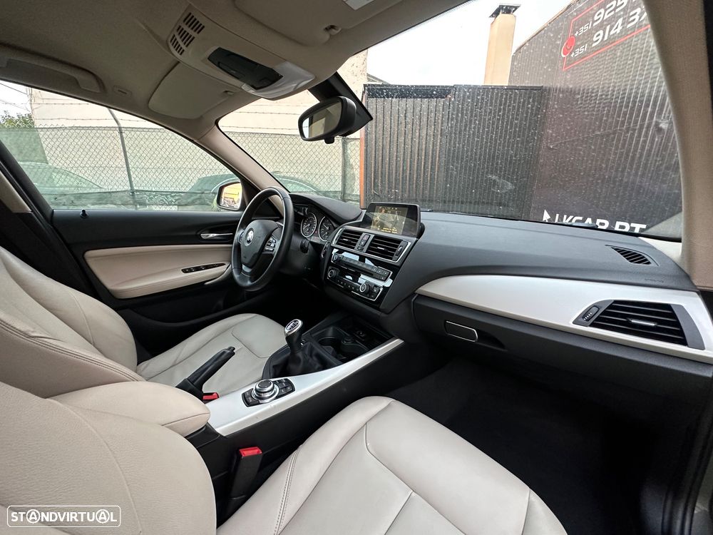 BMW 116 d EDynamics Line Urban - 11