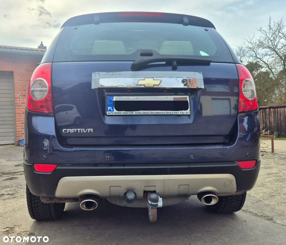 Chevrolet Captiva 3.2 LT (deu) - 21