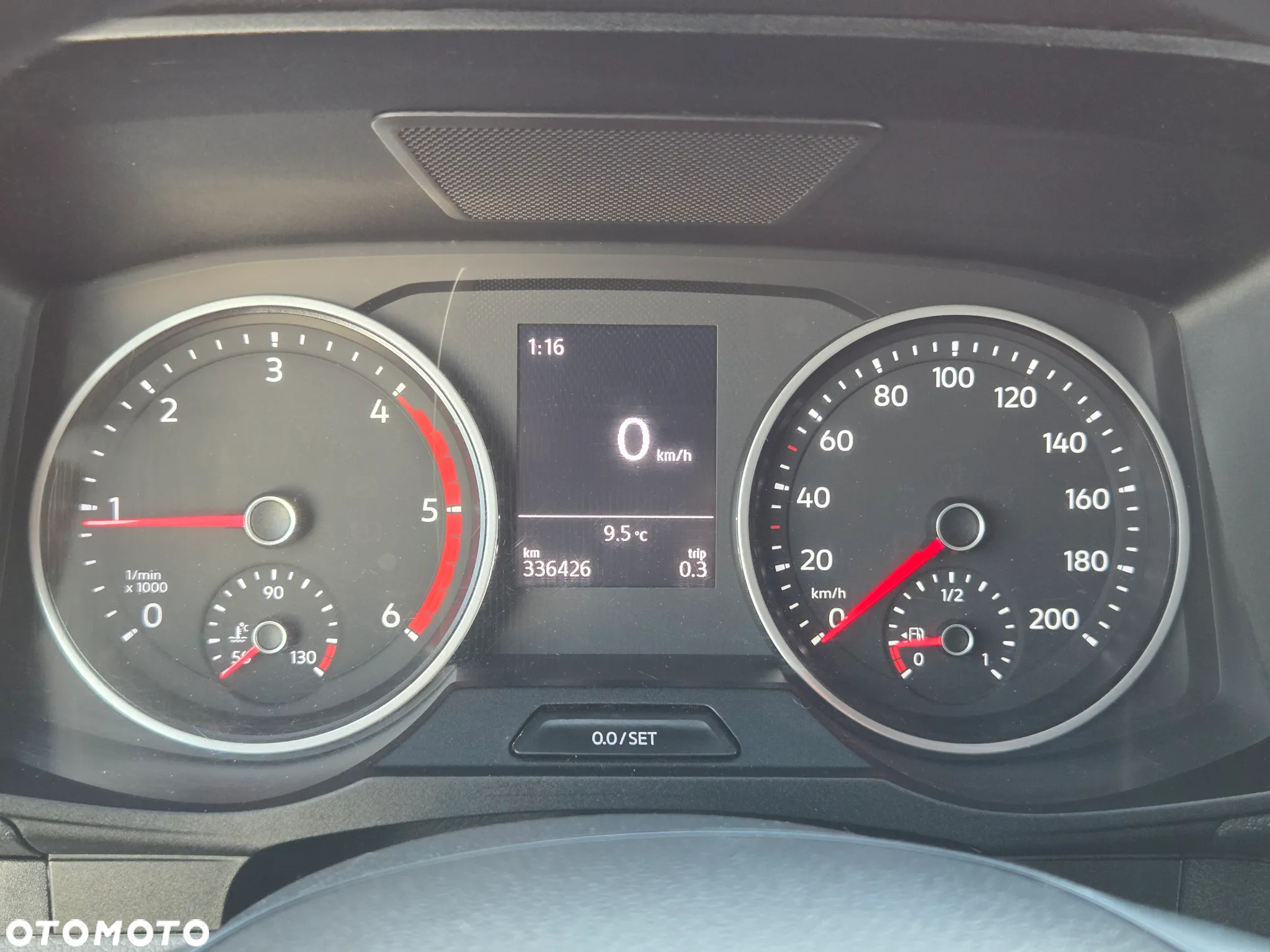 Volkswagen CRAFTER* L3H2* 177KM* KLIMA* KAMERA COFANIA* - 12