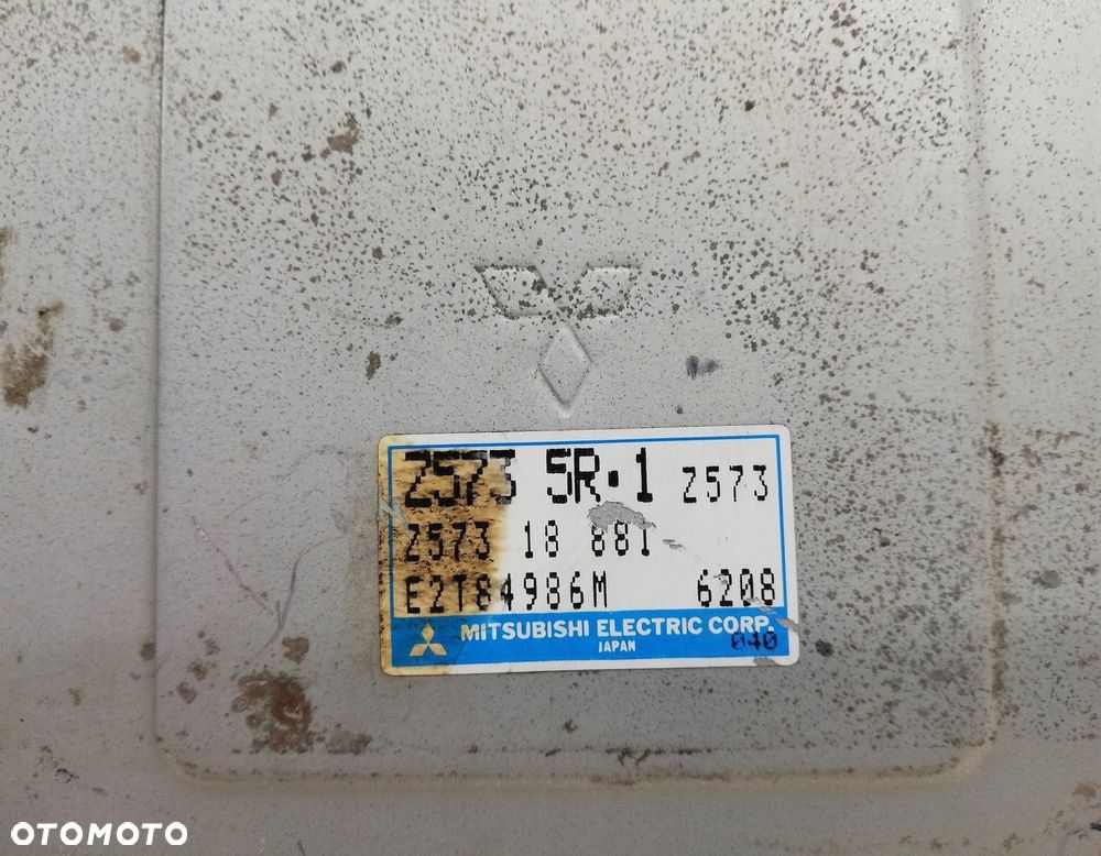 KOMPUTER SILNIKA STEROWNIK MAZDA 323 F V BA 1.5 16V E2T84986M - 3