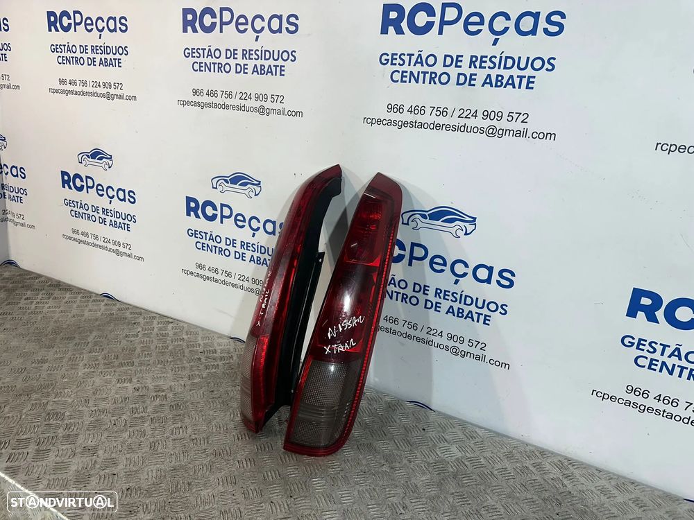 .FAROLIM FAROLINS ESQUERDO DIREITO NISSAN XTRAIL X-TRAIL T30 265558H326 265508H301 - 3