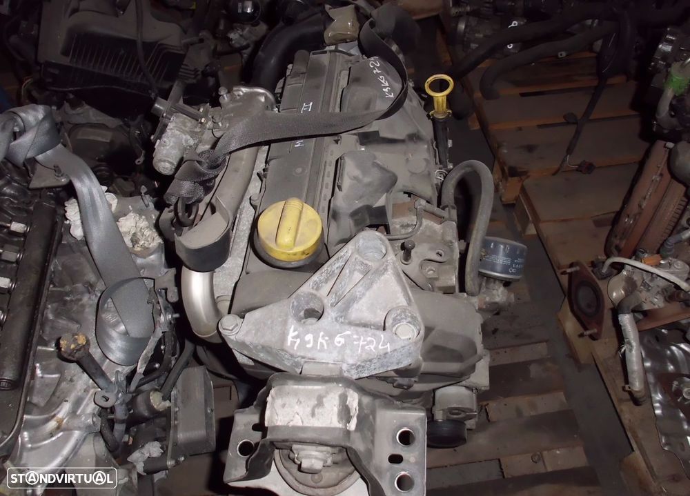 Motor 1.5 DCI K9K724 - 1