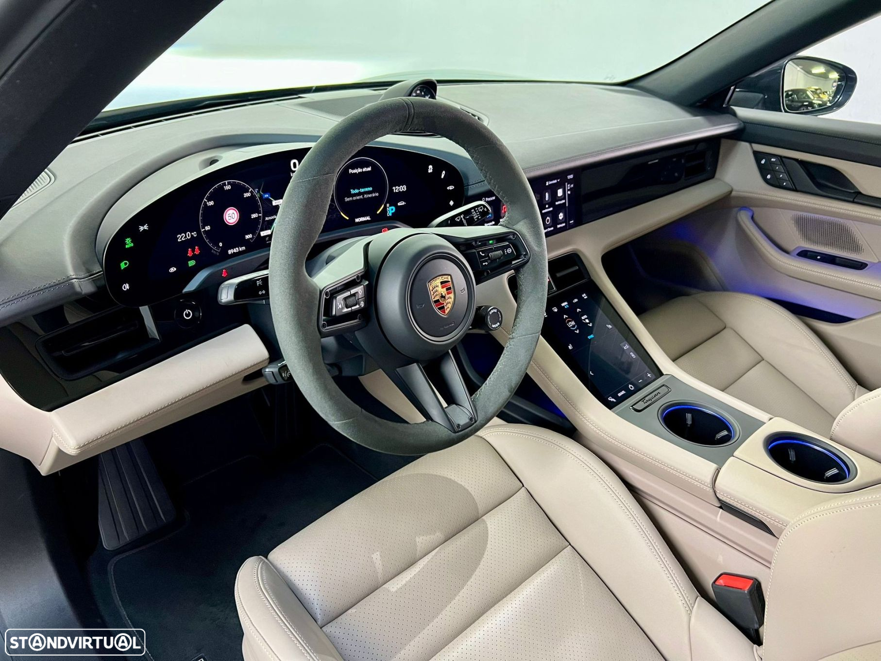 Porsche Taycan Cross Turismo 4S - 5
