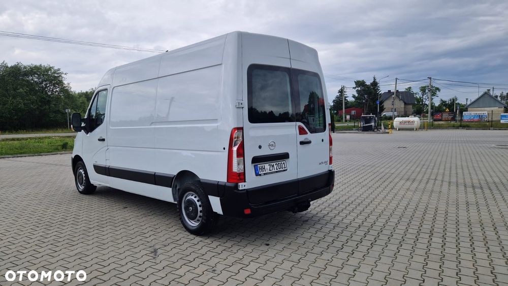 Opel MOVANO L2H2 Klima Elektryka Tempomat Furgon 3os Pdc Bez Adblue Serwis - 36