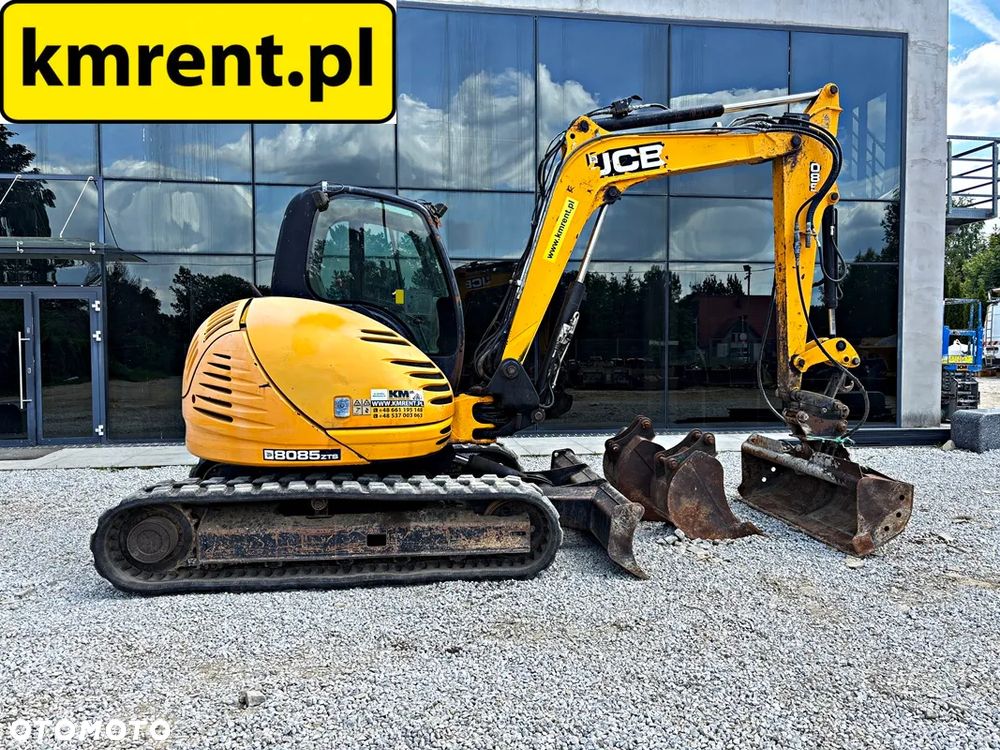 JCB 8085 MINI-KOPARKA 2010R. MTH:5286 | JCB 8080, 8065, 85, KOMATSU PC 88, MECALAC 8 MCR ,6 , CAT 308, 307, VOLVO ECR 88, KUBOTA KX, YANMAR VIO - 2