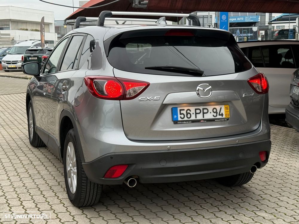 Mazda CX-5 2.2 D Evolve Navi - 4