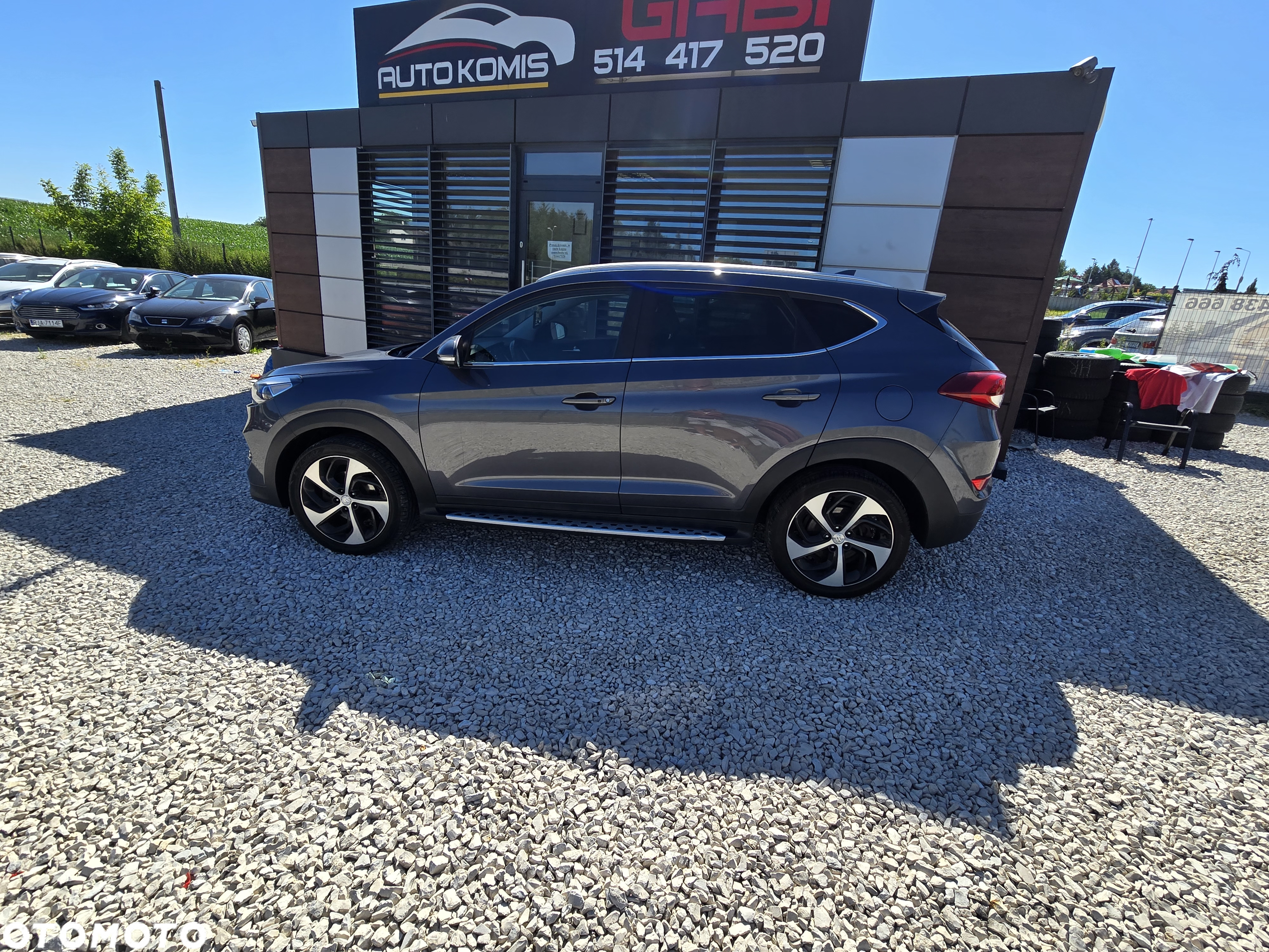 Hyundai Tucson 1.6 GDi 4WD DCT N Line - 10