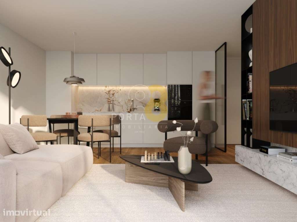 Apartamento T2 em Matosinhos - Matosinhos e Leça da Palmeira - Grande imagem: 2/20
