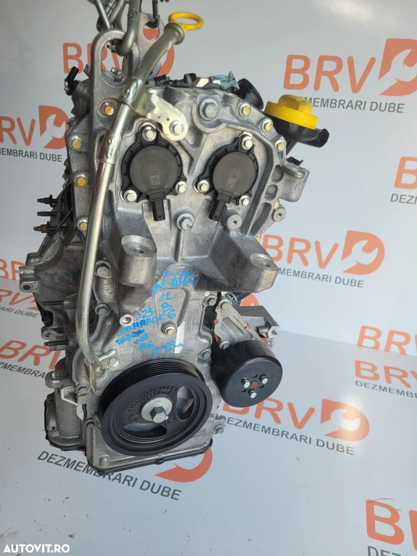 MOTOR COMPLET FARA ACCESORII PENTRU NISSAN QASHQAI ,DACIA DUSTER ,NISSAN JUKE,RENAULT CLIO ,RENAULT CAPTUR 1.0 BENZINA , AN 2023 EURO 6 - 1