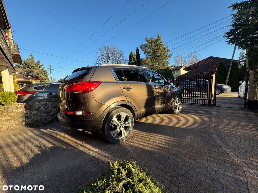 Kia Sportage 2,0 CRDI AWD Spirit - 2