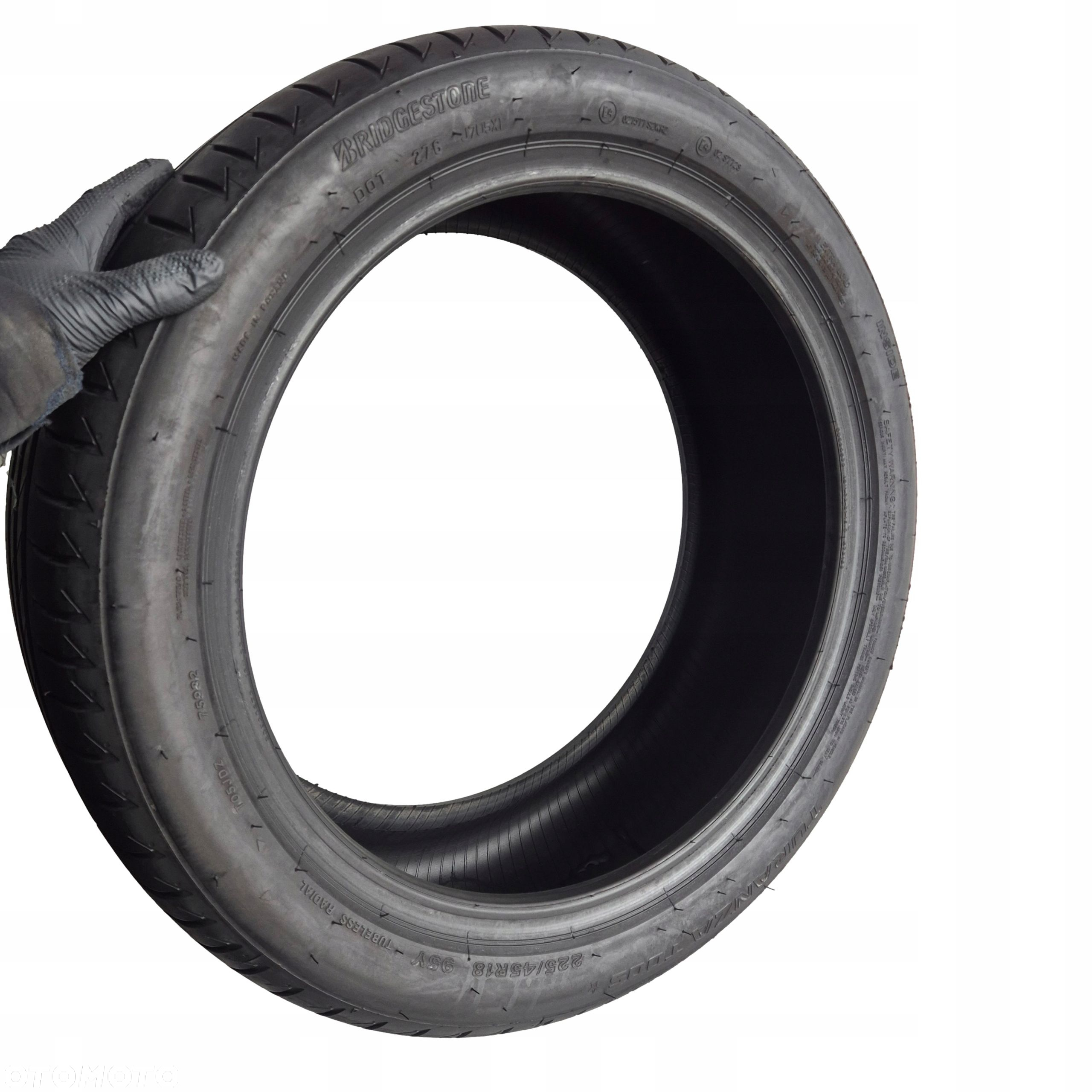 Bridgestone turanza T005 225/45 R18 95Y 6.5-7mm 2023 - 3