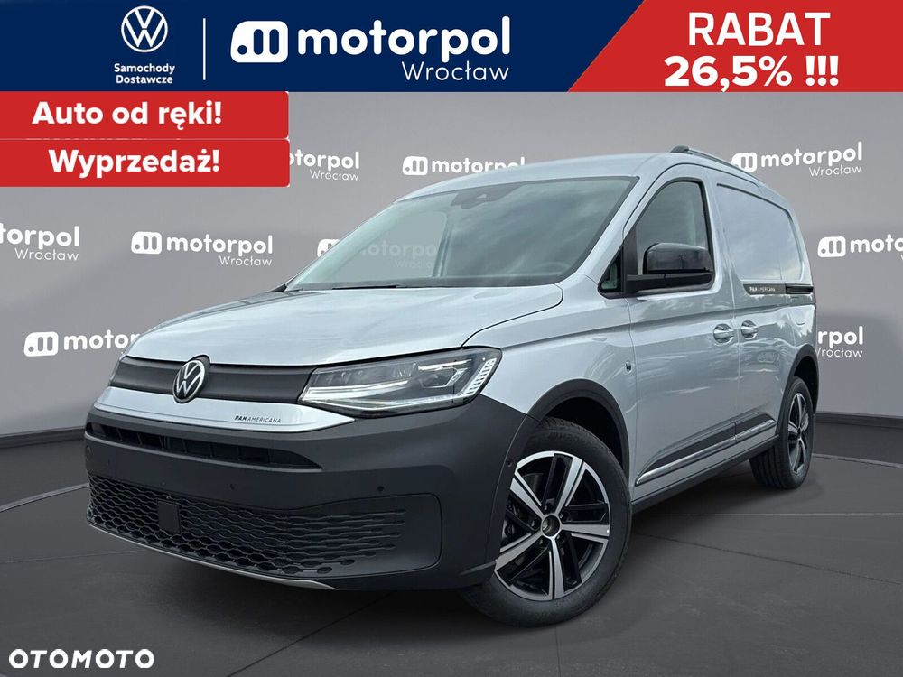 Volkswagen Caddy PanAmericana AUTOMAT 2.0 TDI 122KM, rozstaw osi: 2755 mm - 1