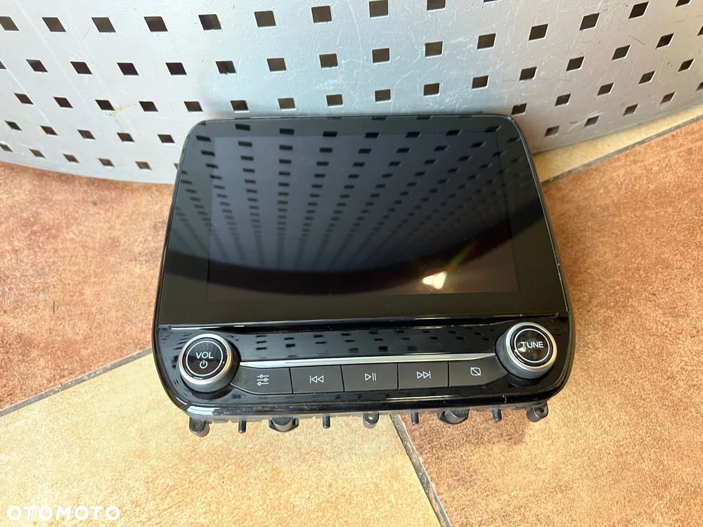 EKRAN MONITOR WYSWIETLACZ RADIA FORD FIETA MK8 H1BT-18B955-FD - 2