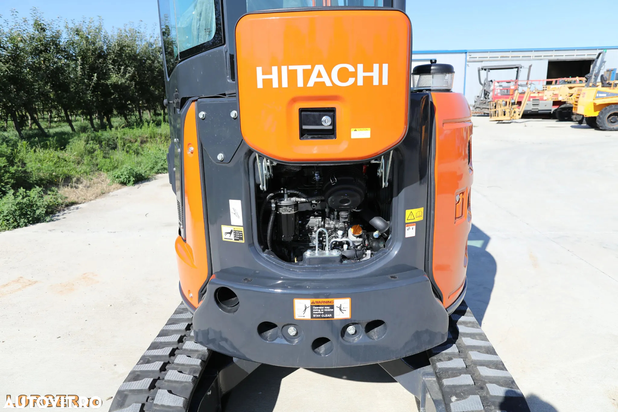 Hitachi ZX33U-5A - 8