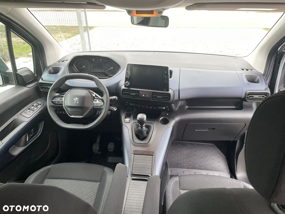 Peugeot Rifter 1.5 BlueHDI Allure S&S - 12