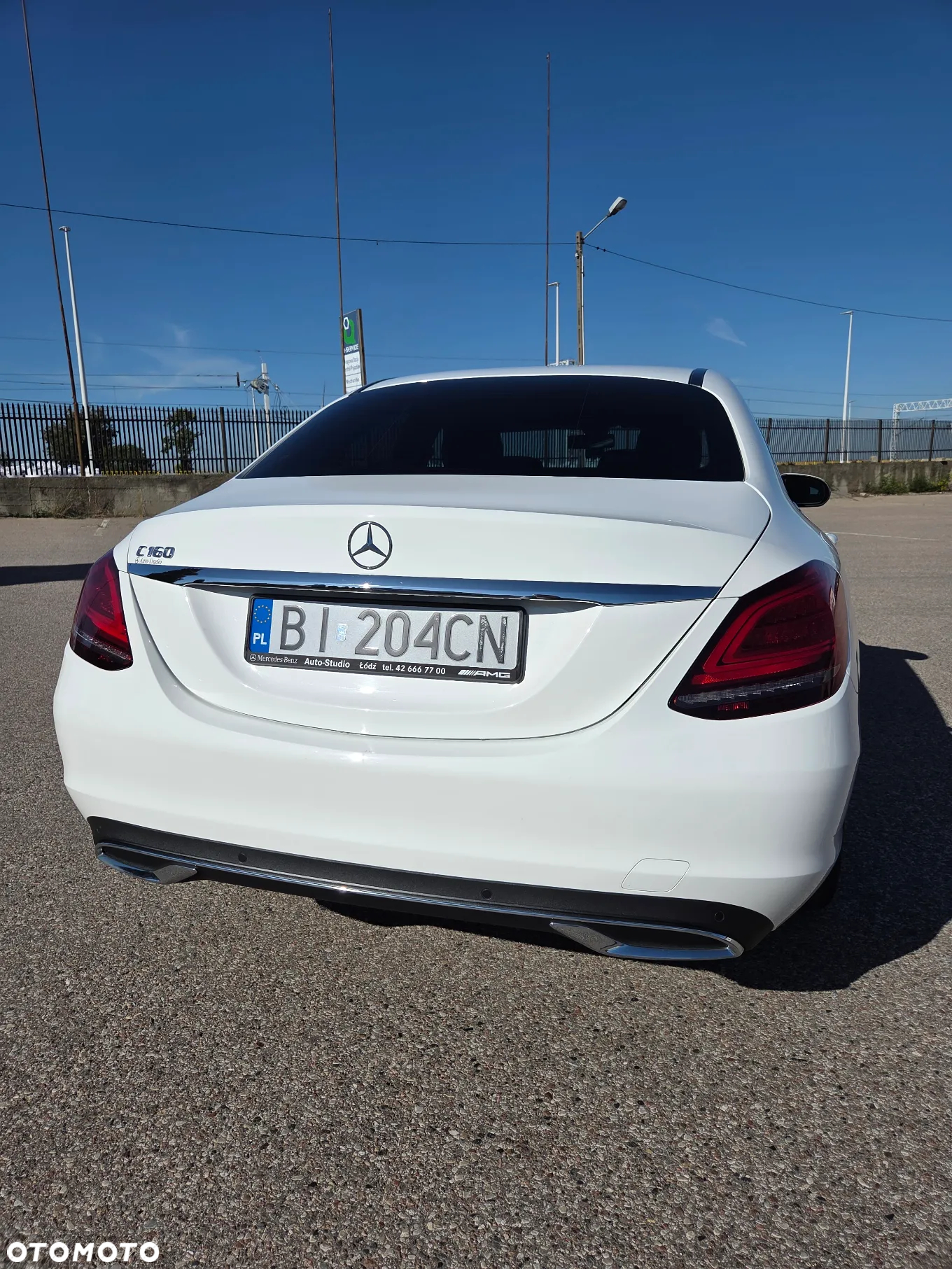 Mercedes-Benz Klasa C 160 Business Edition 9G-TRONIC - 3