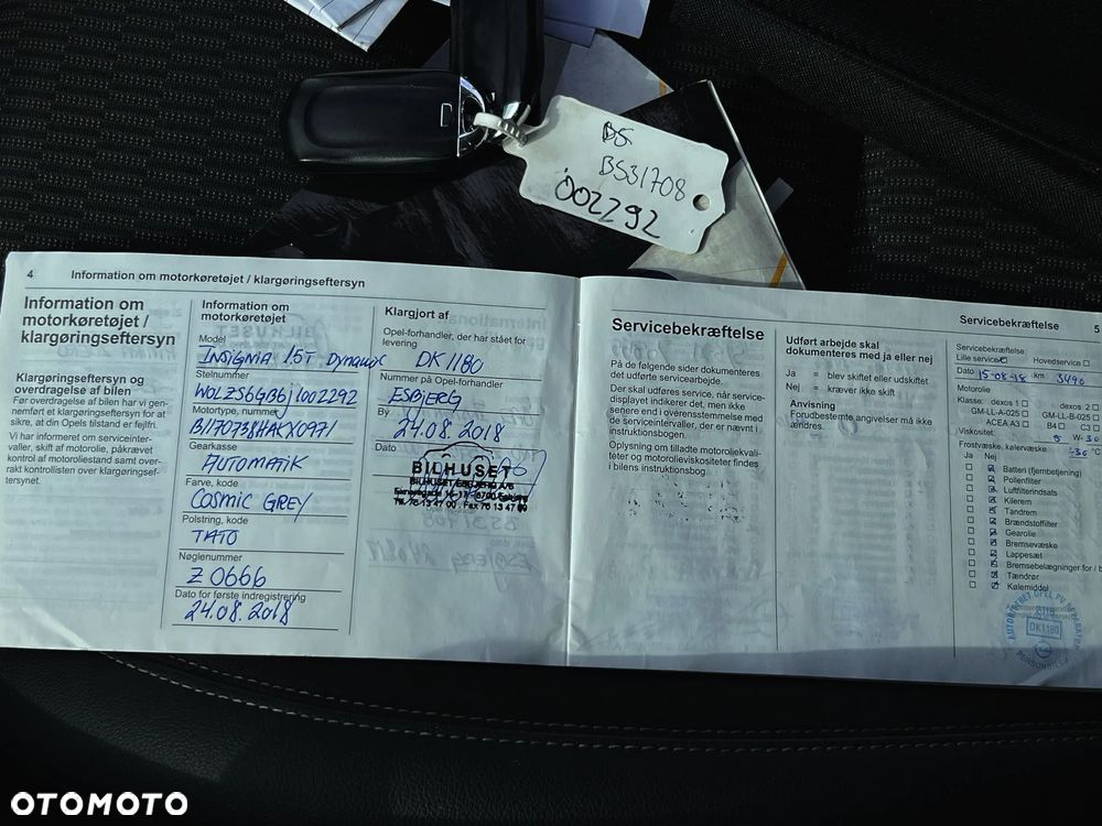 Opel Insignia 1.5 T Exclusive S&S - 34