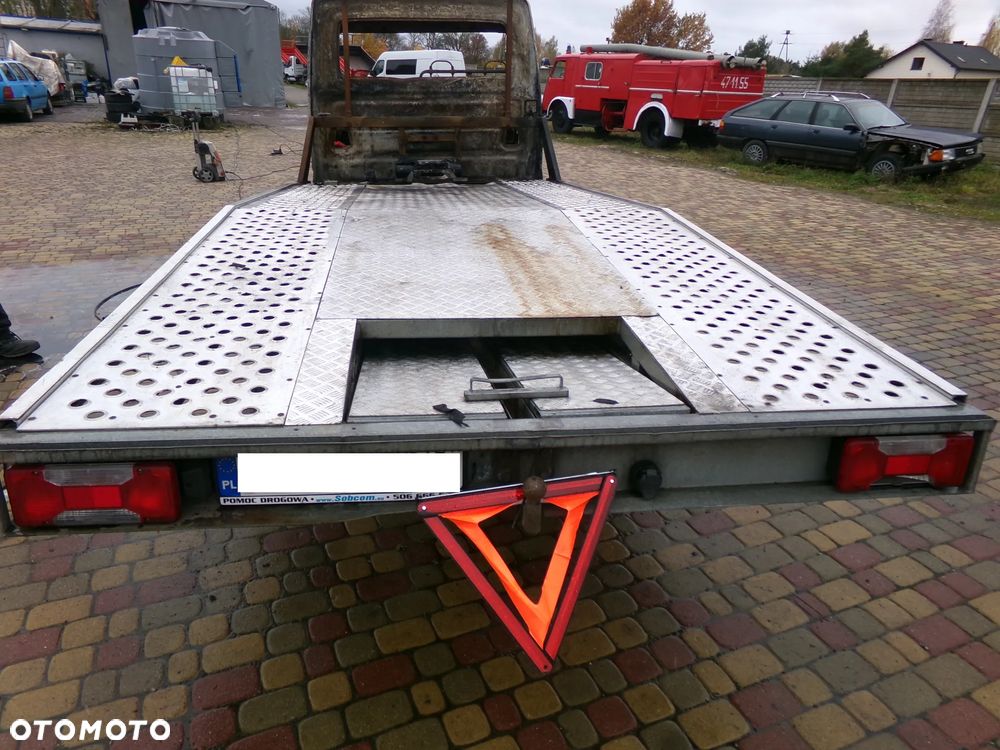 Iveco daily ramowy laweta 35s11 - 2