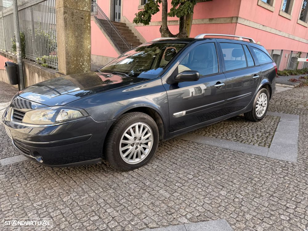 Renault Laguna Break 1.9 dCi Dynamique Luxe - 1