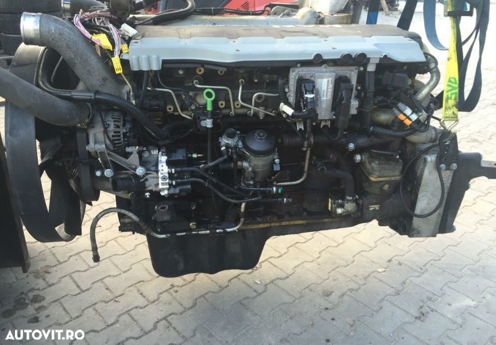 Motor MAN TGX 18.440 - 1