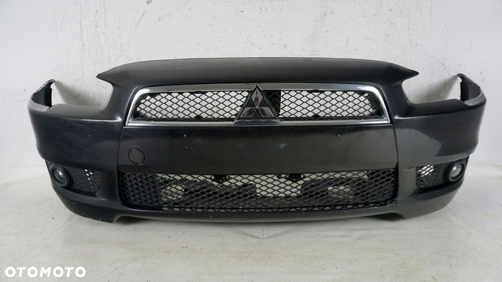 ZDERZAK PRZÓD PRZEDNI MITSUBISHI LANCER 8 VIII 07-13 SEDAN 4D X42 2007-2013 - 1