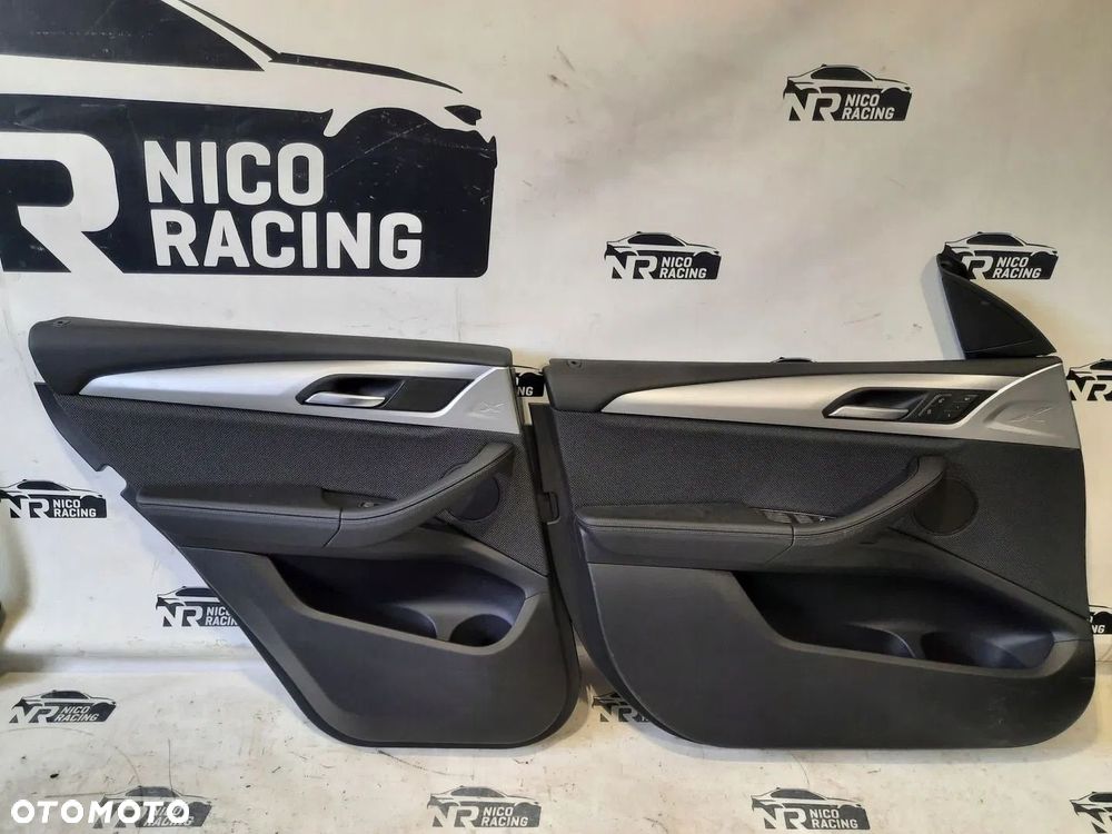 BOCZEK TAPICERKA DRZWI LEWY TYŁ BMW X3 G01