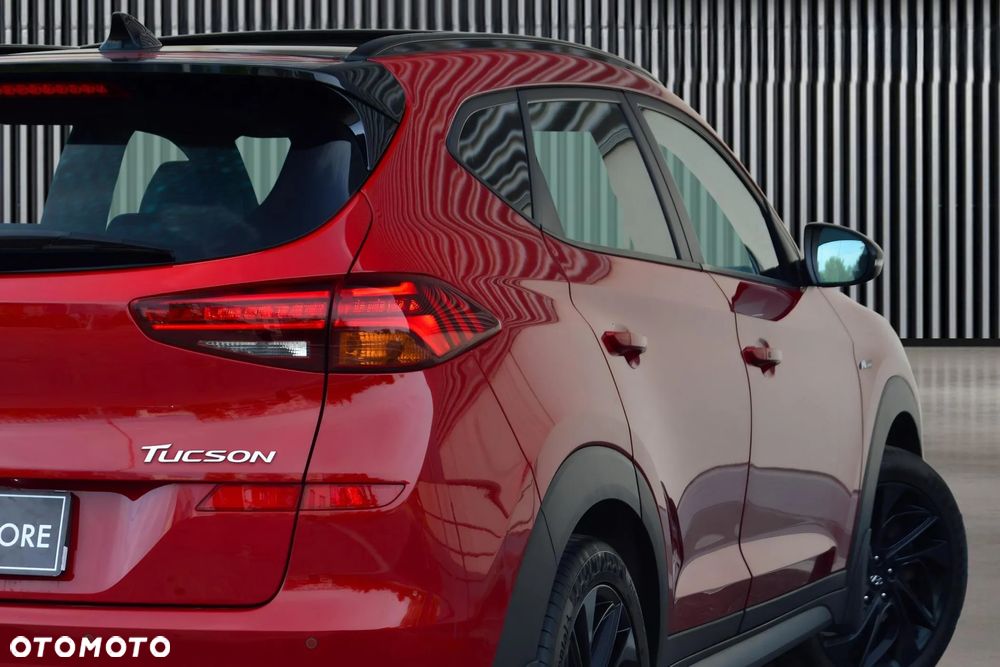 Hyundai Tucson 1.6 T-GDi N Line 2WD DCT - 10