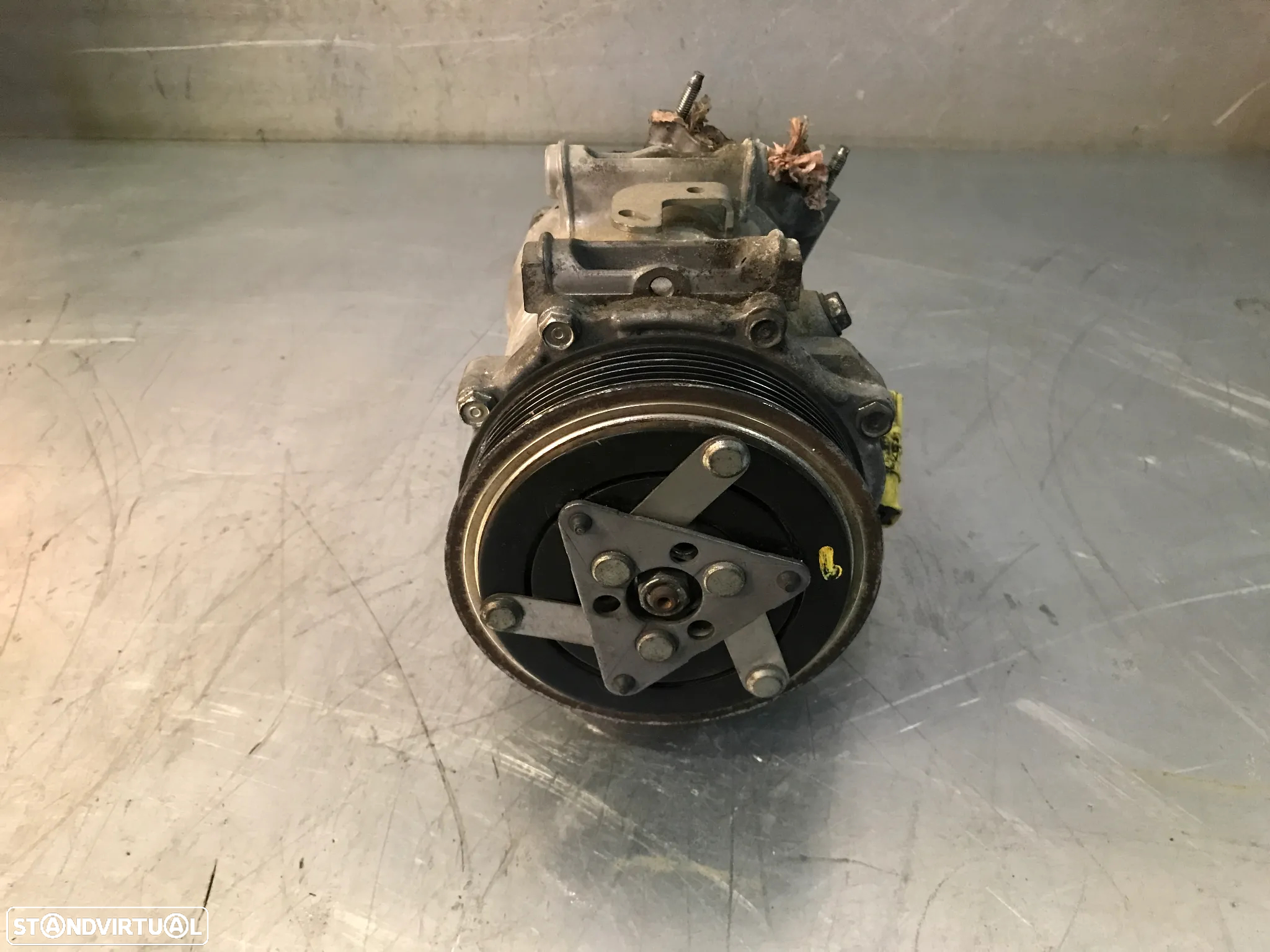 COMPRESSOR AC PEUGEOT 308 3008 / CITROEN C4 II 7 PICASSO 1.6HDI 9800839580 - 4