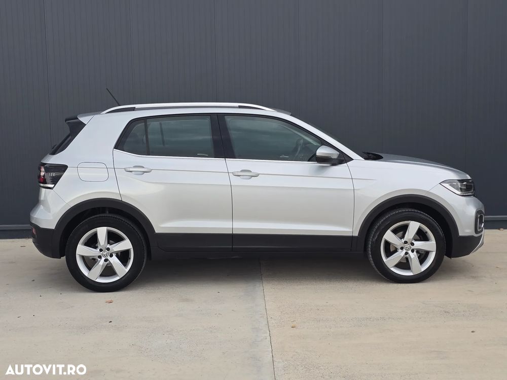 Volkswagen T-Cross 1.0 TSI OPF DSG Life - 22