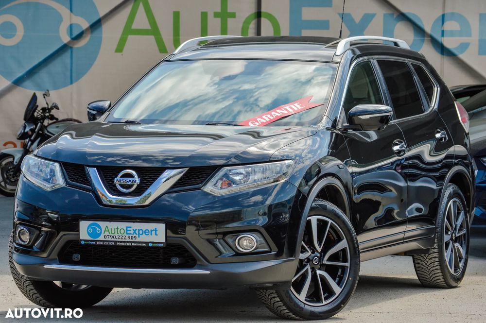 Nissan X-Trail 1.6 dCi Xtronic 360 - 12
