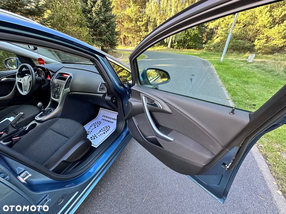 Opel Astra 1.4 Turbo ecoFLEX Start/Stop Edition - 26